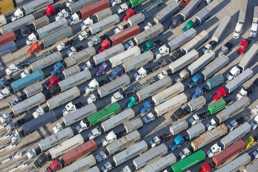 Port of Los Angeles Labor Dispute Captured by Photographer Mike Kelley