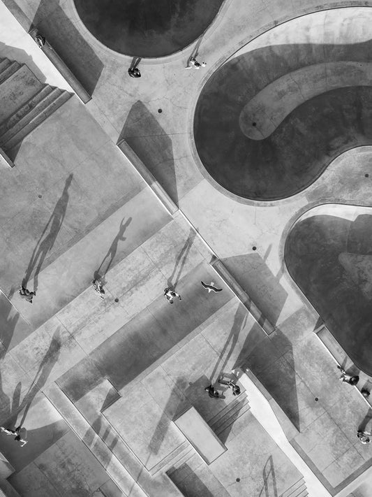 LA AIRSPACE Aerial Photos by Mike Kelley Now Available!