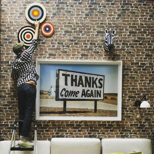 "Thanks, Come Again" at WestEdge Design Fair