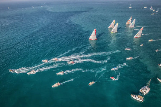 Volvo Ocean Race Onboard Reporters and Nautical Photography