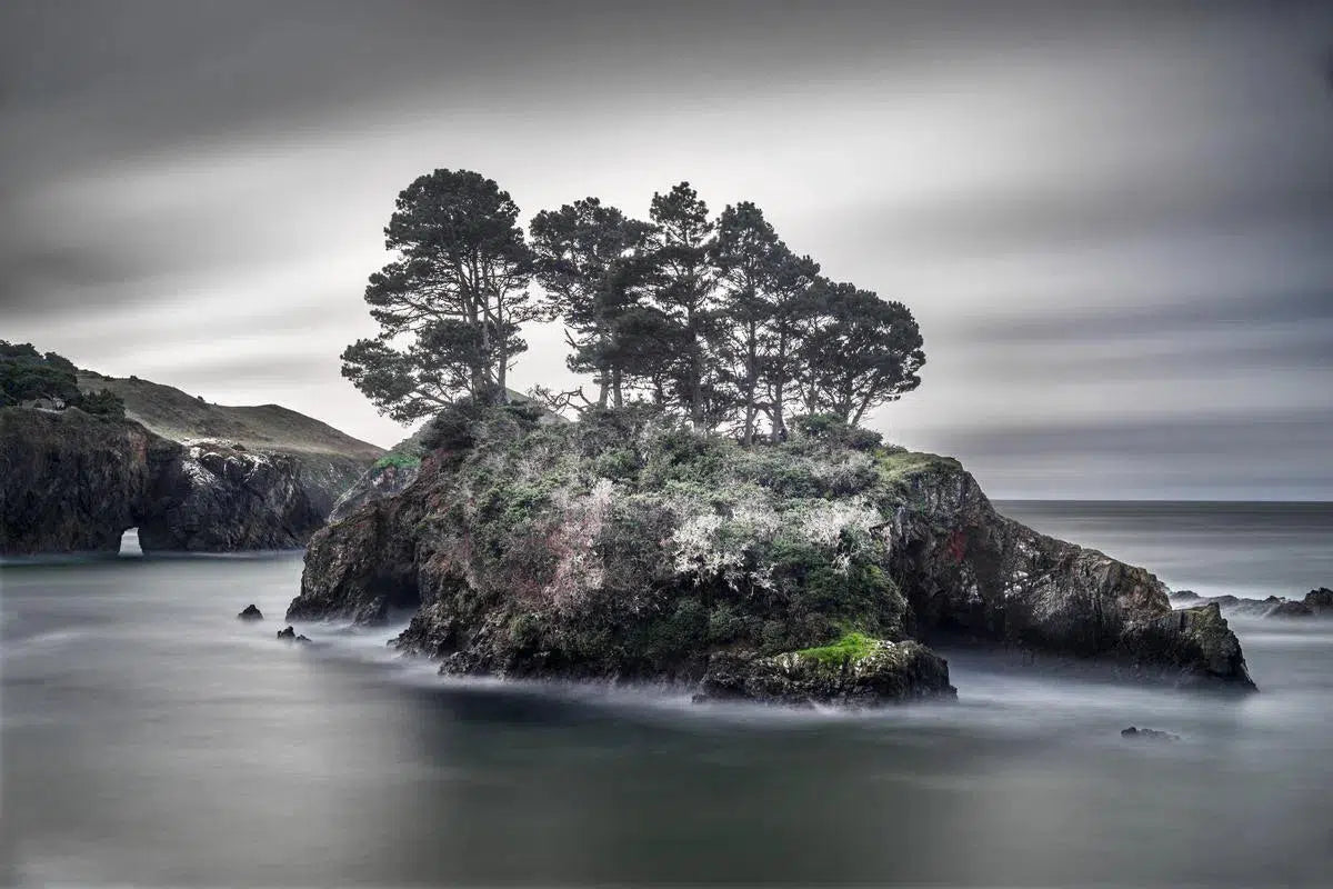 Buckhorn Cove - Mendocino, by Steven Castro-PurePhoto