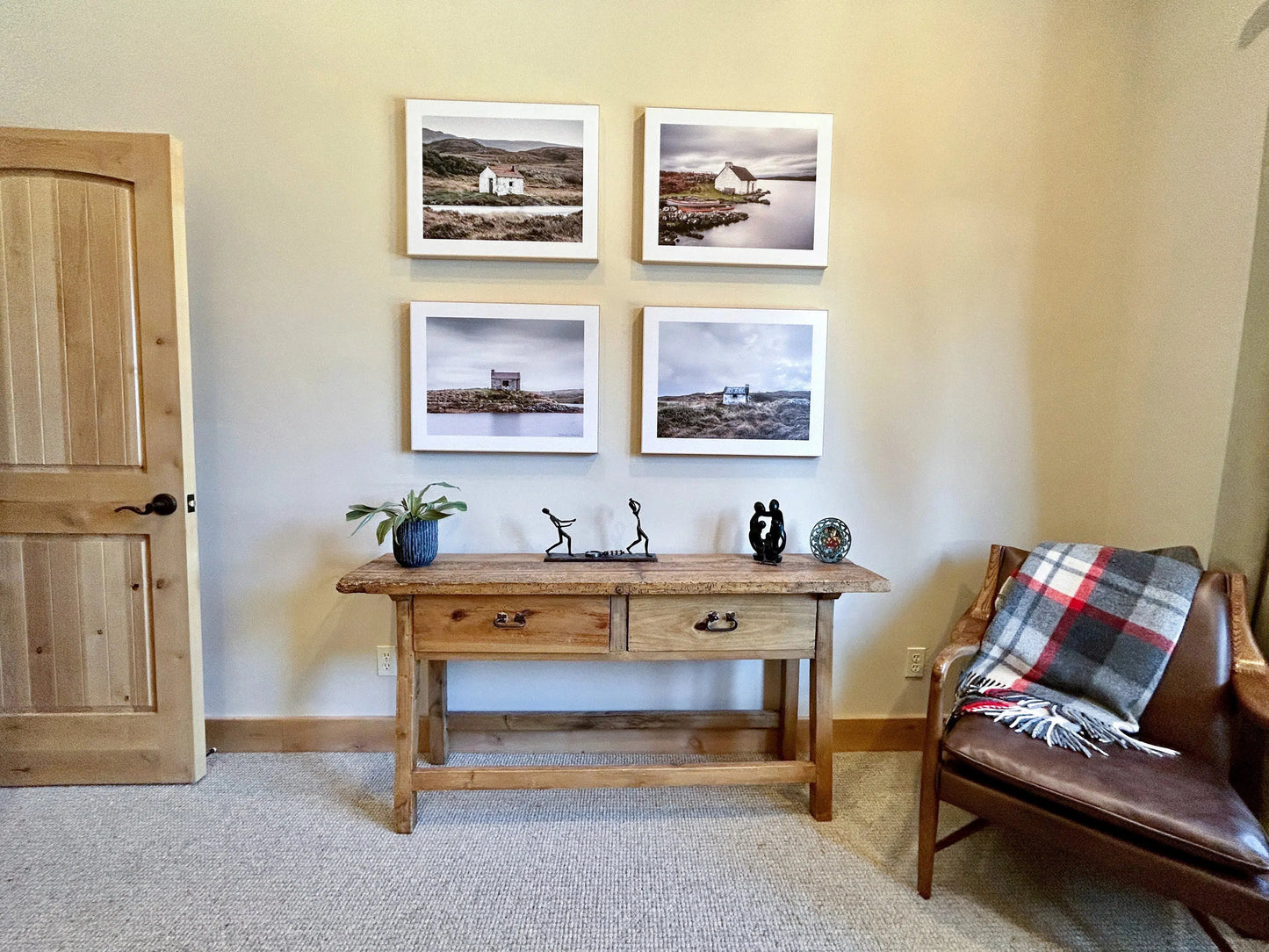 Connemara Fishing Hut Study 1 - County Galway, by Steven Castro-PurePhoto