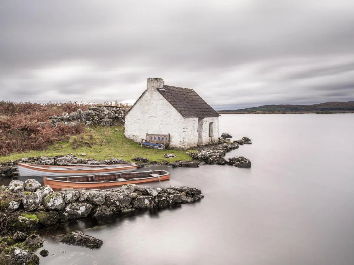 Connemara Fishing Hut Study 1 - County Galway, by Steven Castro-PurePhoto