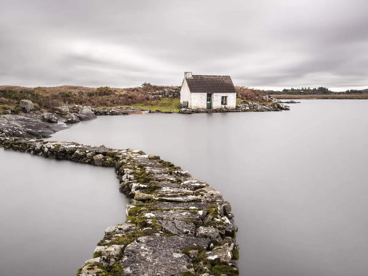 Connemara Fishing Hut Study 3 - County Galway, by Steven Castro-PurePhoto