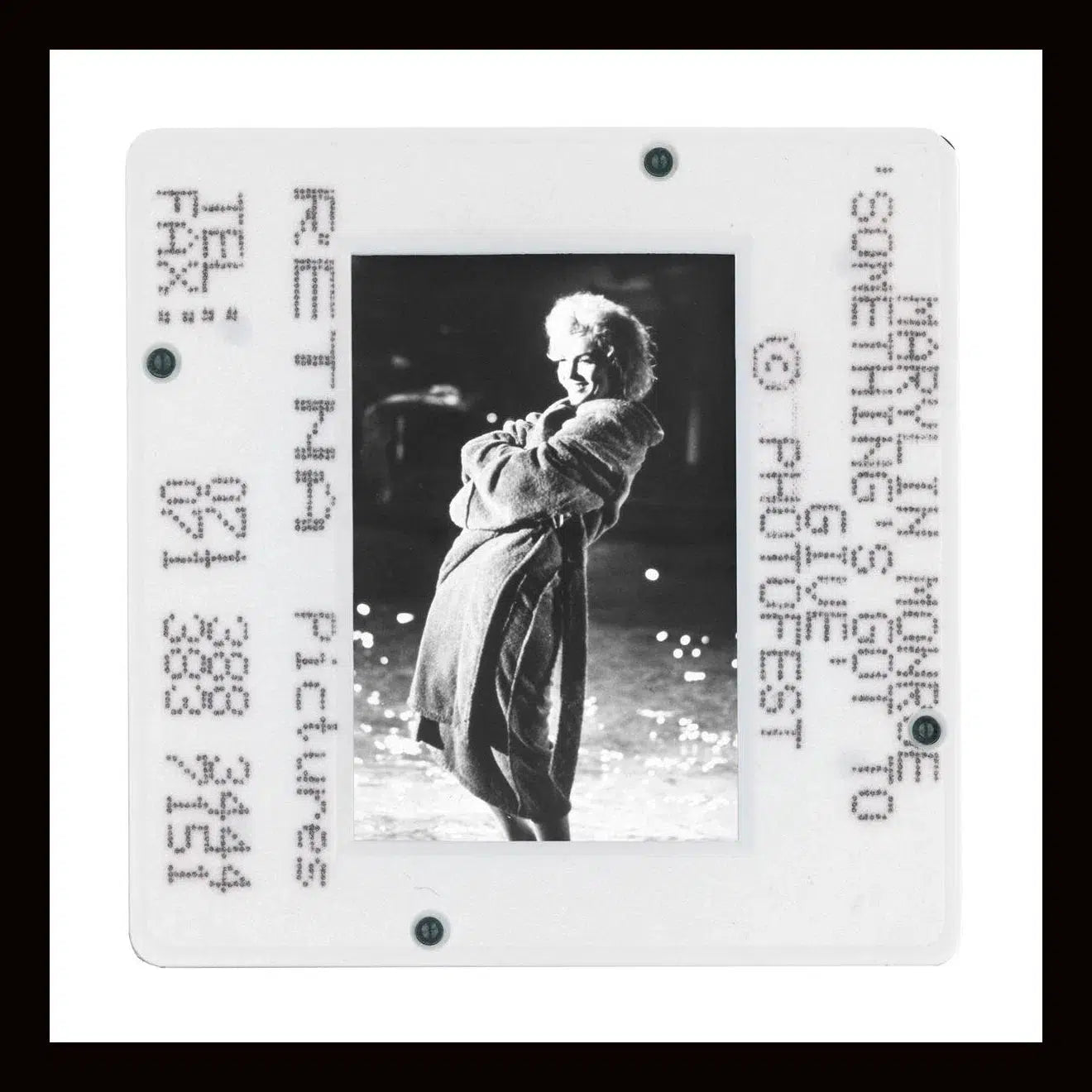 Marilyn Monroe - Slide 12, from The Wild Ones collection-PurePhoto