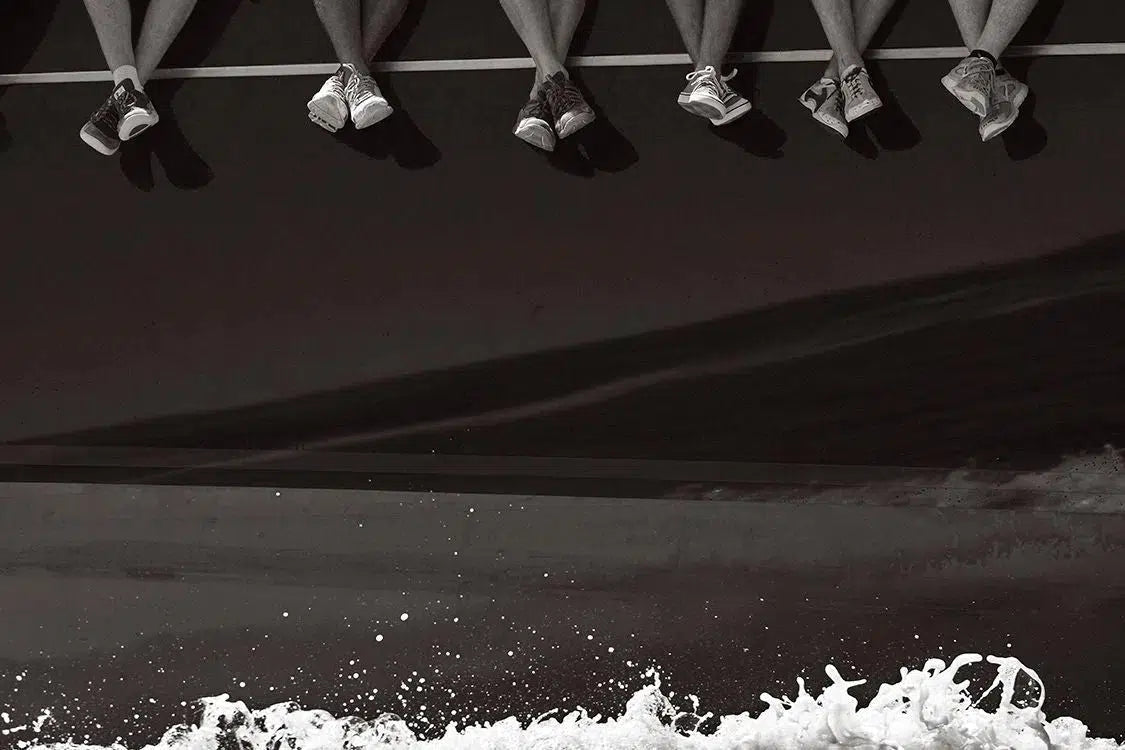 Over the Rail, by Drew Doggett-PurePhoto