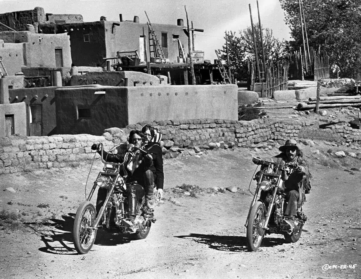 Peter Fonda scene from "Easy Rider", from The Wild Ones collection-PurePhoto