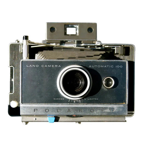 Polaroid Automatic Land Camera 100, by Brad Beyer